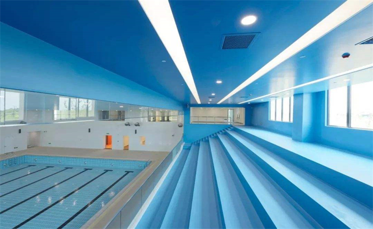 兰州学校游泳馆建造